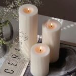Классическая свеча 15см