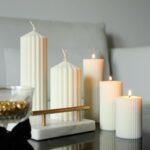 Классическая свеча 15см