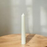 Свеча «Карандаш с линиями» 25 см